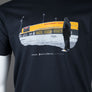 80s Casuals Boothferry Park T-Shirt Navy