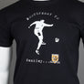 80s Casuals Boothferry To Wembley T-Shirt Black