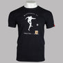 80s Casuals Boothferry To Wembley T-Shirt Black