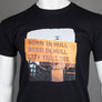 80s Casuals City Till I Die T-Shirt Black