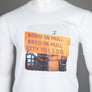 80s Casuals City Till I Die T-Shirt White