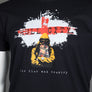 80s Casuals For Club And Country T-Shirt Black