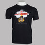 80s Casuals For Club And Country T-Shirt Black
