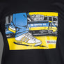 80s Casuals Forest Hills Golden Years T-Shirt Black