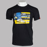 80s Casuals Forest Hills Golden Years T-Shirt Black