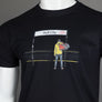 80s Casuals Gods Country T-Shirt Black