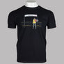 80s Casuals Gods Country T-Shirt Black