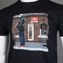 80s Casuals Phone Box T-Shirt Black