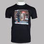 80s Casuals Phone Box T-Shirt Black