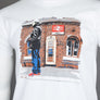 80s Casuals Phone Box T-Shirt White