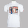 80s Casuals Phone Box T-Shirt White
