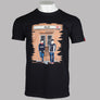 80s Casuals Train Station T-Shirt Black