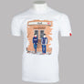 80s Casuals Train Station T-Shirt White