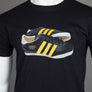 80s Casuals Trainer T-Shirt Black