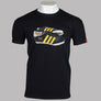 80s Casuals Trainer T-Shirt Black