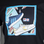 80s Casuals 'Dig The New Breed' T-Shirt Black