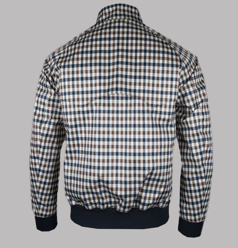 Aquascutum Harrington Jacket Pattern Aquascutum Archival