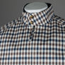 Aquascutum Archival Harrington Jacket Club Check