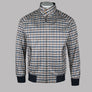 Aquascutum Archival Harrington Jacket Club Check