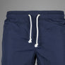 Aquascutum Beach Check Pocket Shorts Navy