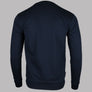 Aquascutum Big Logo Sweatshirt Navy