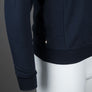 Aquascutum Big Logo Sweatshirt Navy