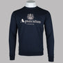 Aquascutum Big Logo Sweatshirt Navy