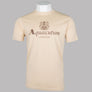 Aquascutum Big Logo T-Shirt Beige