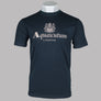Aquascutum Big Logo T-Shirt Navy