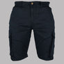 Aquascutum Cargo Shorts Navy