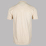 Aquascutum Check Patch Polo Shirt Beige