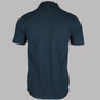 Aquascutum Check Patch Polo Shirt Navy