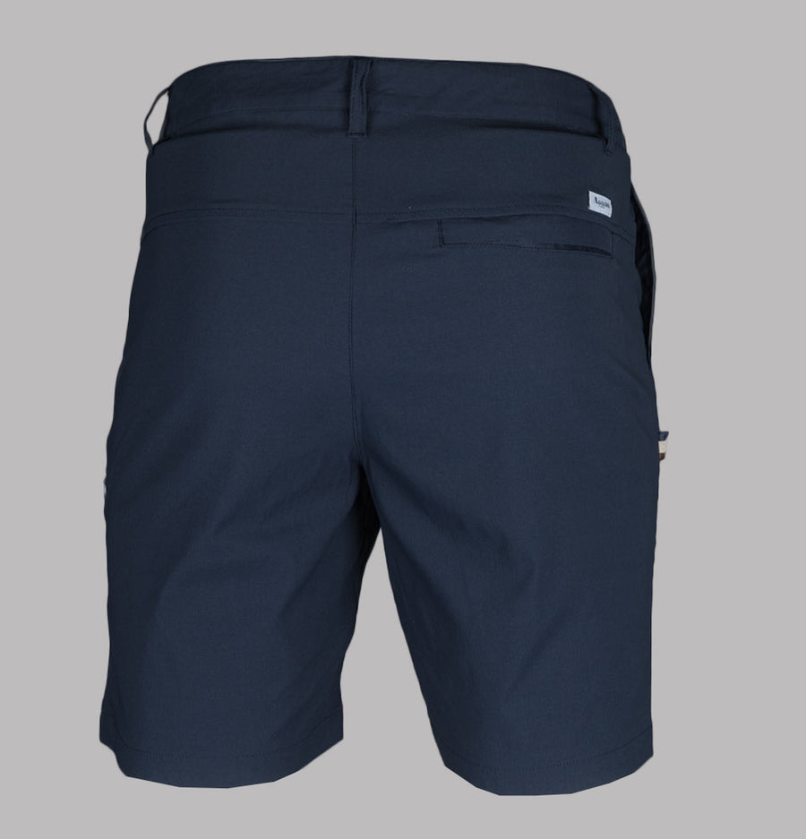Aquascutum Chino Shorts Navy