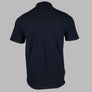 Aquascutum Club Check Details Polo Shirt Navy