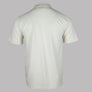 Aquascutum Club Check Details Polo Shirt Old White