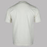 Aquascutum Club Check Details T-Shirt Old White