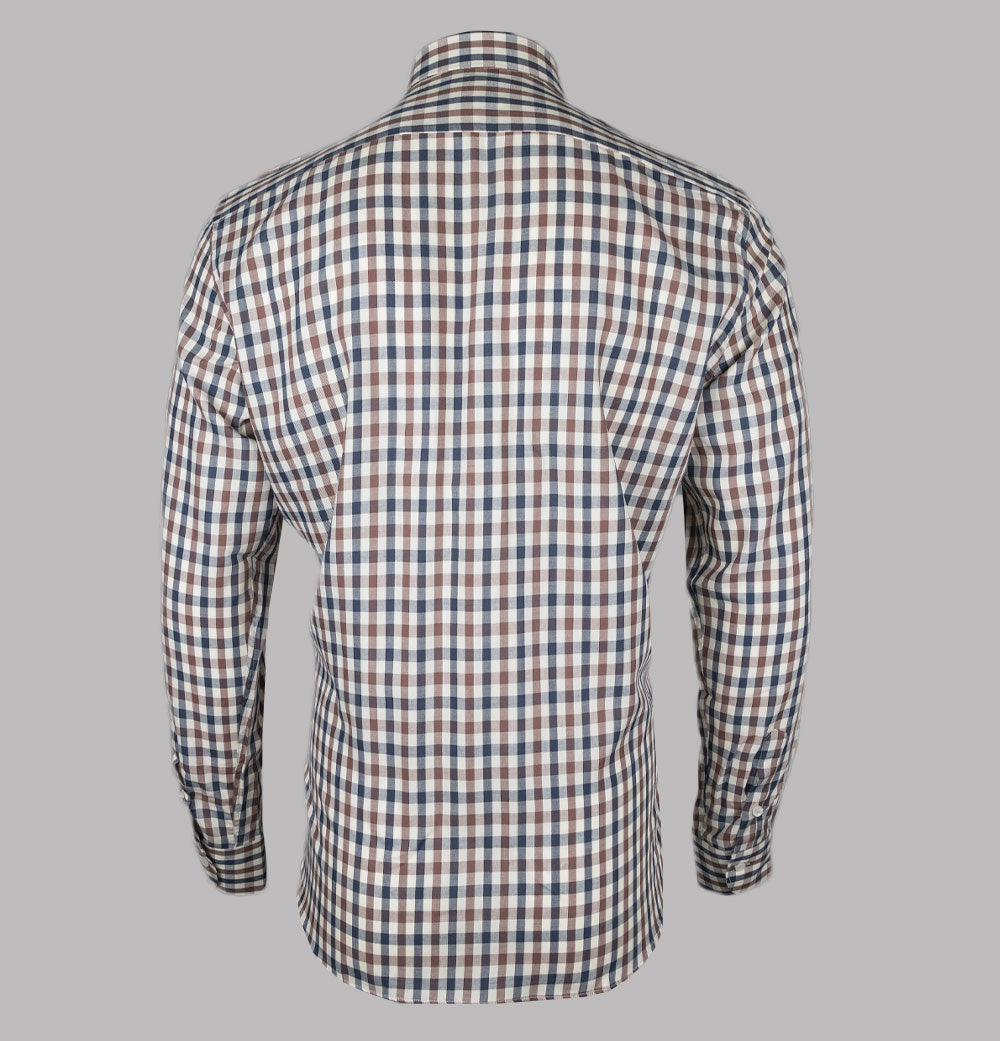 Aquascutum Club Check L/S Shirt Check – Bronx Clothing
