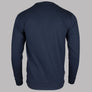 Aquascutum Club Check Patch Sweatshirt Navy
