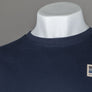 Aquascutum Club Check Patch Sweatshirt Navy