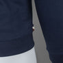 Aquascutum Club Check Patch Sweatshirt Navy