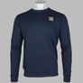 Aquascutum Club Check Patch Sweatshirt Navy