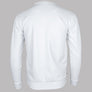 Aquascutum Club Check Patch Sweatshirt White
