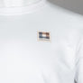 Aquascutum Club Check Patch Sweatshirt White