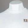 Aquascutum Club Check Patch Sweatshirt White