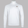 Aquascutum Club Check Patch Sweatshirt White