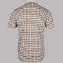 Aquascutum Club Check Polo Shirt Beige