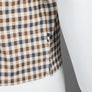 Aquascutum Club Check Polo Shirt Beige