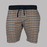 Aquascutum Club Check Shorts Navy