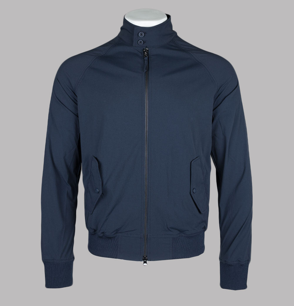 Aquascutum Coach Jacket Navy Bronx Clothing