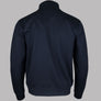 Aquascutum Full Zip Club Check Details Sweatshirt Navy